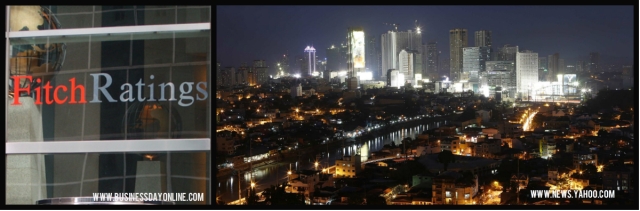 Fitch and Ratings gave Philippines an investment grade, a big boost to the Philippine economy.